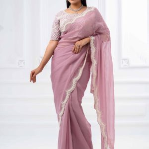 পার্টি শাড়ি