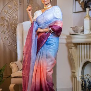 সিল্ক শাড়ী