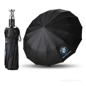 প্রিমিয়াম BMW ১৬ শিক ছাতা (কালো)