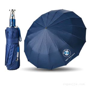 প্রিমিয়াম BMW ১৬ শিক ছাতা (নীল)