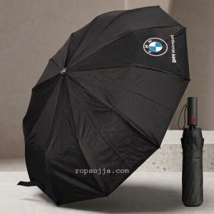 ১২ শিক BMW ছাতা (কালো)