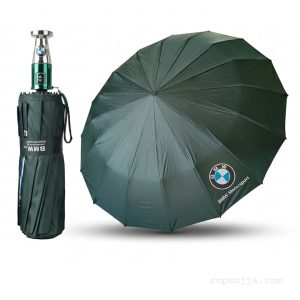 প্রিমিয়াম BMW ১৬ শিক ছাতা (সবুজ)