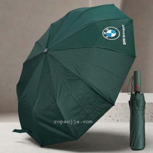 ১২ শিক BMW ছাতা (সবুজ)